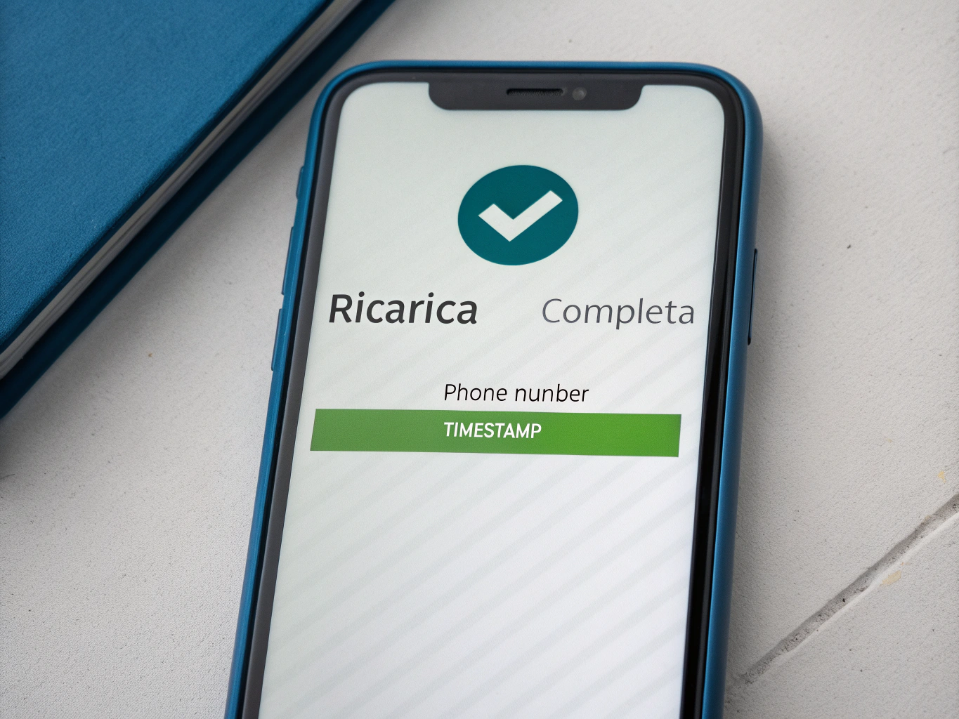 Conferma e Ricarica